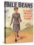 Bile Beans, Uniforms WWII Medical Medicine, UK, 1940-null-Stretched Canvas