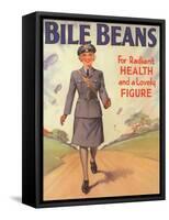 Bile Beans, Uniforms WWII Medical Medicine, UK, 1940-null-Framed Stretched Canvas