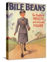 Bile Beans, Uniforms WWII Medical Medicine, UK, 1940-null-Stretched Canvas