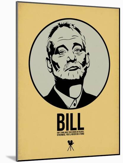 Bill 1-Aron Stein-Mounted Art Print