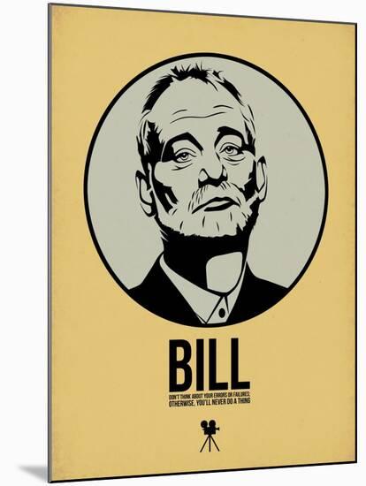 Bill 1-Aron Stein-Mounted Art Print