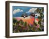 Bill and Coo-Jerzy Marek-Framed Giclee Print