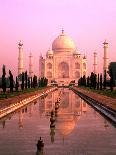 Agra, India, Wonder of the Taj Mahal-Bill Bachmann-Photographic Print