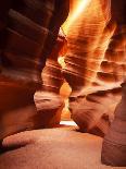 Antelope Canyon Silhouettes in Page, Arizona, USA-Bill Bachmann-Photographic Print