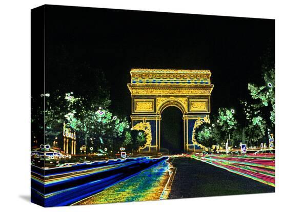 Stretched Canvas Print, , large