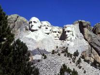 Mt Rushmore Presidents, South Dakota, USA-Bill Bachmann-Photographic Print