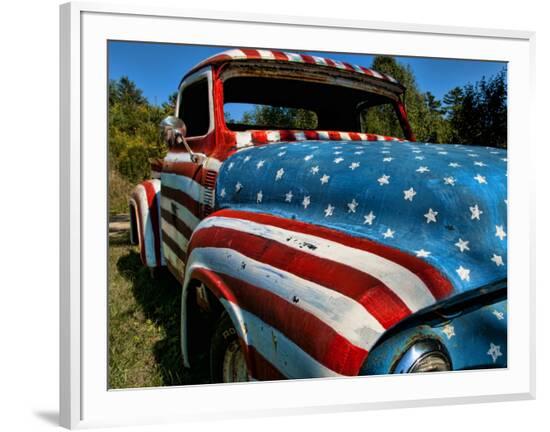 Framed Photographic Print, , large