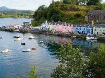 Port and Sailboats in Village of Portree, Isle of Skye, Western Highlands, Scotland-Bill Bachmann-Photographic Print