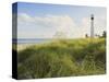 Bill Baggs Cape Florida Lighthouse, Bill Baggs Cape Florida State Park, Key Biscayne, Florida-Maresa Pryor-Stretched Canvas