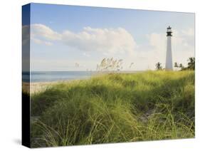 Bill Baggs Cape Florida Lighthouse, Bill Baggs Cape Florida State Park, Key Biscayne, Florida-Maresa Pryor-Stretched Canvas