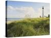 Bill Baggs Cape Florida Lighthouse, Bill Baggs Cape Florida State Park, Key Biscayne, Florida-Maresa Pryor-Stretched Canvas