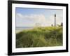 Bill Baggs Cape Florida Lighthouse, Bill Baggs Cape Florida State Park, Key Biscayne, Florida-Maresa Pryor-Framed Photographic Print