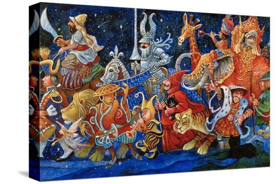 Stretched Canvas Print, , large
