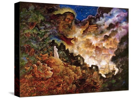 Stretched Canvas Print, , large