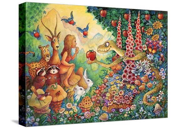 Stretched Canvas Print, , large