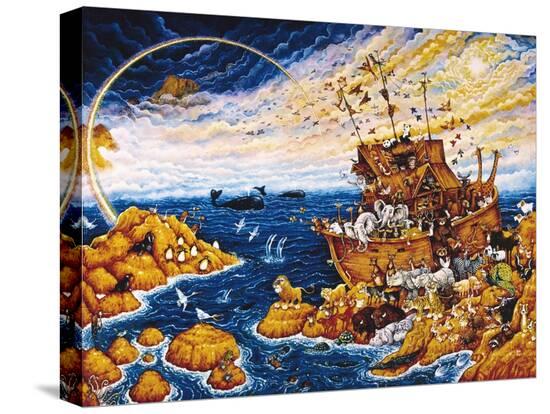 Stretched Canvas Print, , large