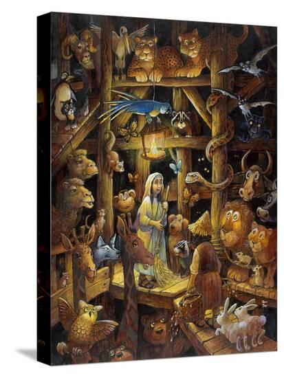 Stretched Canvas Print, , large