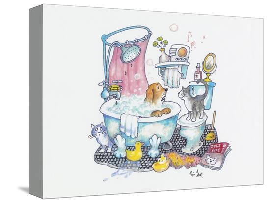 Stretched Canvas Print, , large