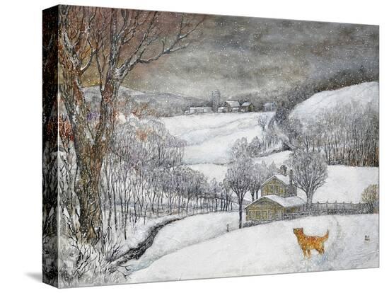 Stretched Canvas Print, , large