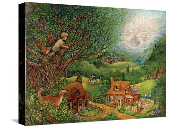 Stretched Canvas Print, , large