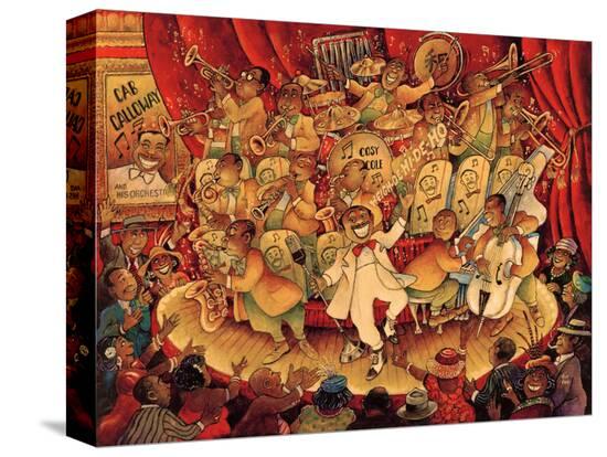 Stretched Canvas Print, , large