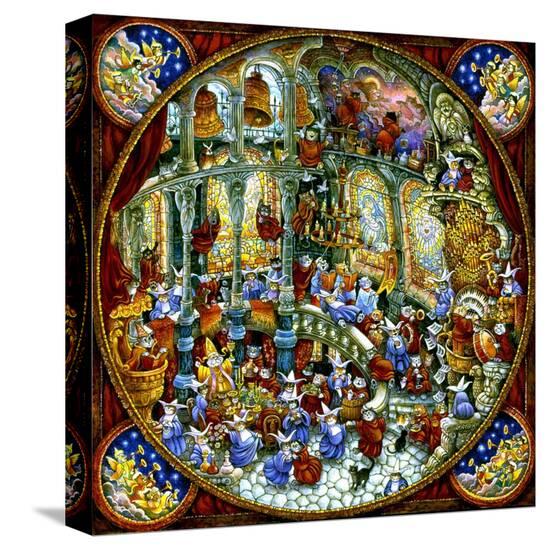 Stretched Canvas Print, , large