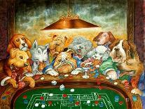 Lucky Dogs-Bill Bell-Giclee Print