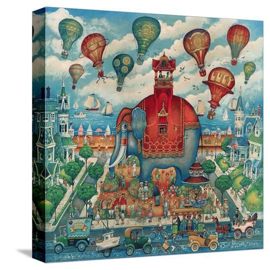 Stretched Canvas Print, , large