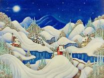 Marshmellow Snow-Bill Bell-Giclee Print