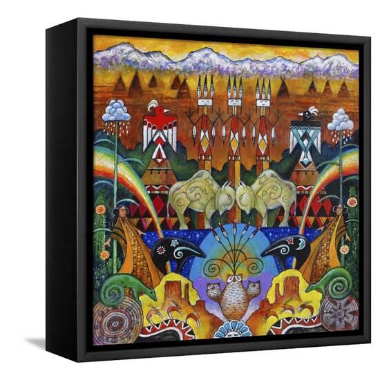 Stretched Canvas Print, , large