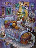 More Cats and Quilts-Bill Bell-Giclee Print