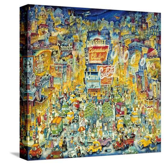 Stretched Canvas Print, , large