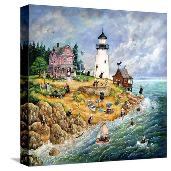 Stretched Canvas Print, , large