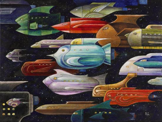 Giclee Print, , large