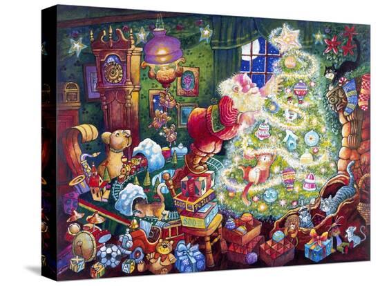 Stretched Canvas Print, , large