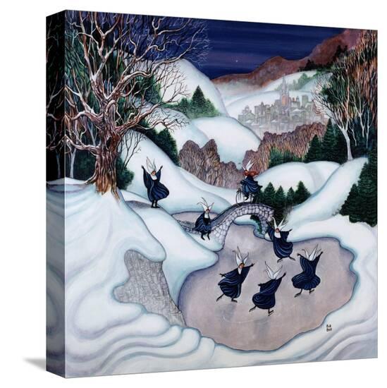 Stretched Canvas Print, , large