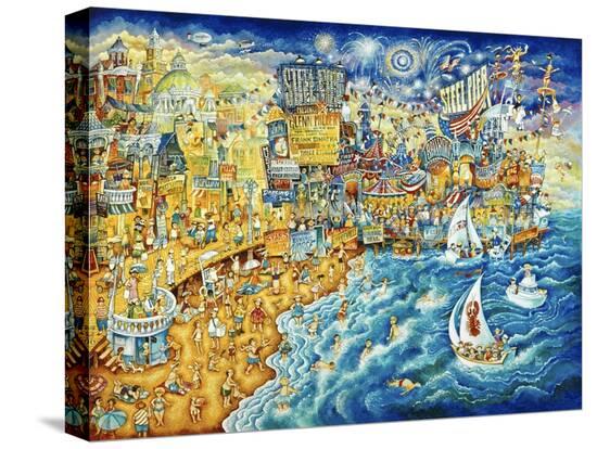 Stretched Canvas Print, , large