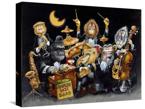 Stretched Canvas Print, , large