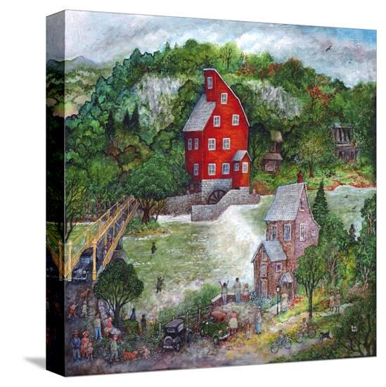 Stretched Canvas Print, , large