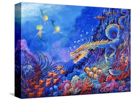 Stretched Canvas Print, , large