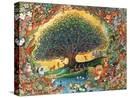 Stretched Canvas Print, , large