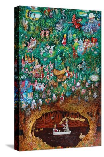 Stretched Canvas Print, , large