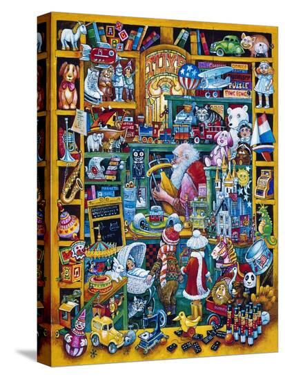 Stretched Canvas Print, , large