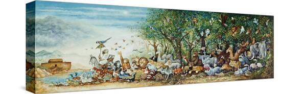 Stretched Canvas Print, , large