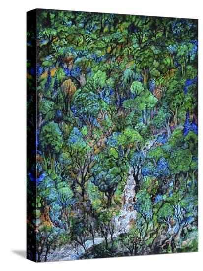 Stretched Canvas Print, , large