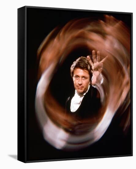 Bill Bixby - The Magician-null-Framed Stretched Canvas
