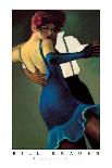 Tango Dancers-Bill Brauer-Framed Art Print