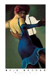 Harvest Moon-Bill Brauer-Art Print