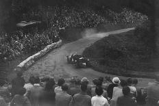 Bentley of Eddie Hall competing in the Shelsley Walsh Hillclimb, Worcestershire, 1935-Bill Brunell-Photographic Print