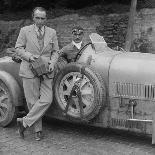 Sunbeam of BO Davis and Bentley of Major H Butler racing at a BARC meeting, Brooklands, 1930-Bill Brunell-Photographic Print